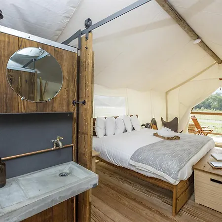 Under Canvas North Yellowstone - Paradise Valley Livingston Extérieur photo