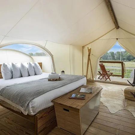 Under Canvas North Yellowstone - Paradise Valley Livingston Extérieur photo