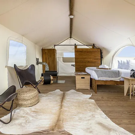 Under Canvas North Yellowstone - Paradise Valley Livingston Extérieur photo
