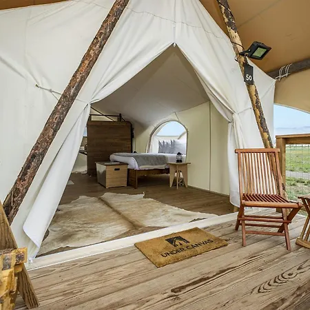 Under Canvas North Yellowstone - Paradise Valley Livingston Extérieur photo
