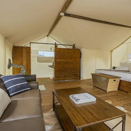 Under Canvas North Yellowstone - Paradise Valley Livingston Extérieur photo