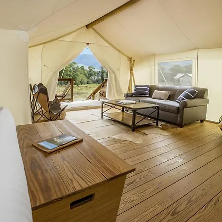 Under Canvas North Yellowstone - Paradise Valley Livingston Extérieur photo