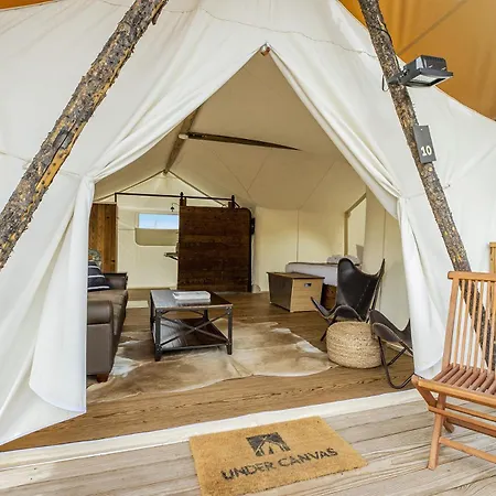 Under Canvas North Yellowstone - Paradise Valley Livingston Extérieur photo