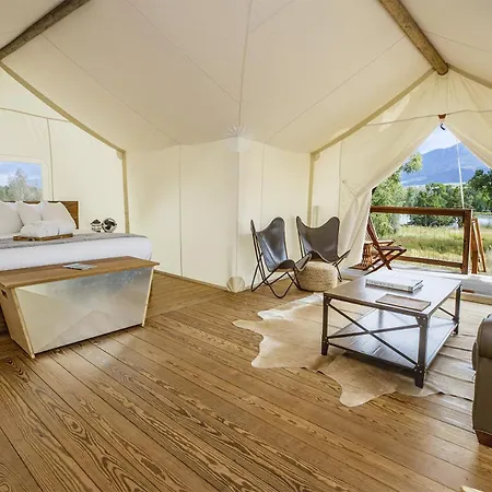 Under Canvas North Yellowstone - Paradise Valley Livingston Extérieur photo
