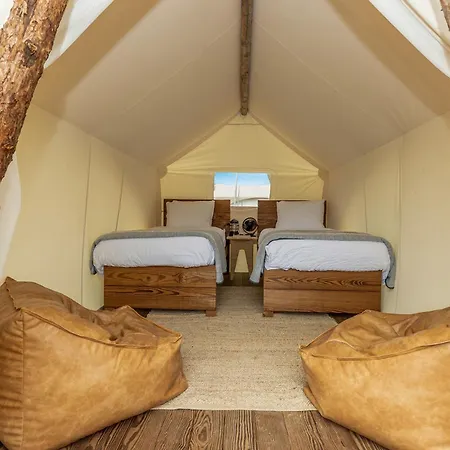 Under Canvas North Yellowstone - Paradise Valley Livingston Extérieur photo