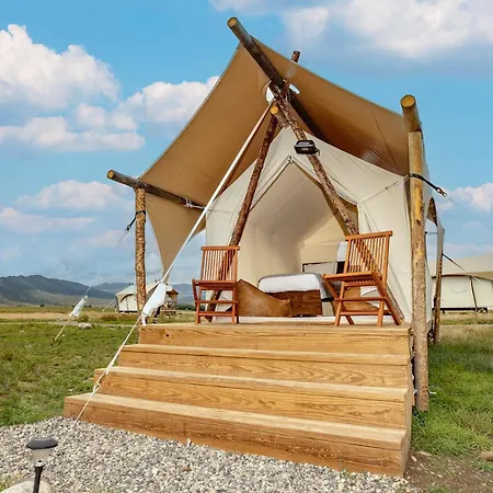 Under Canvas North Yellowstone - Paradise Valley Livingston Extérieur photo