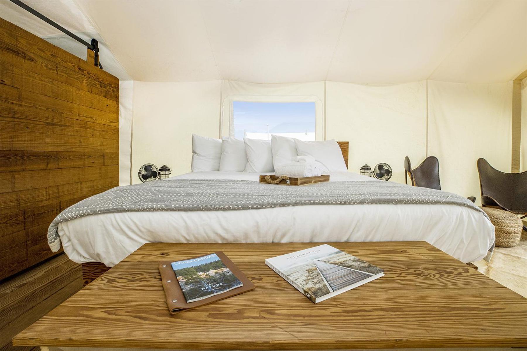 Under Canvas North Yellowstone - Paradise Valley Campo de lujo