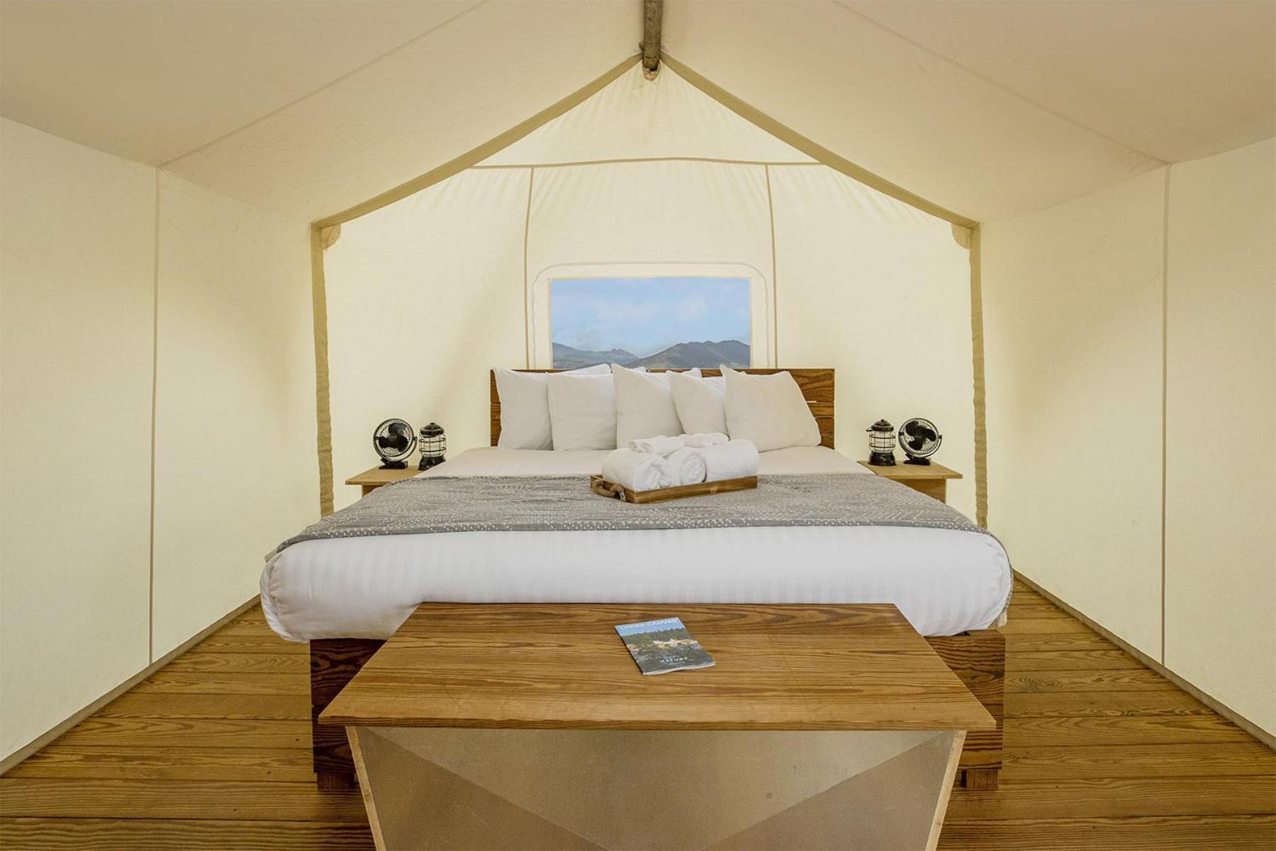 Under Canvas North Yellowstone - Paradise Valley Campo de lujo