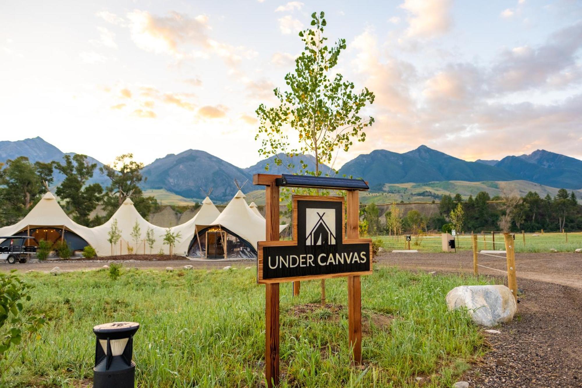 Campo de lujo Under Canvas North Yellowstone - Paradise Valley *