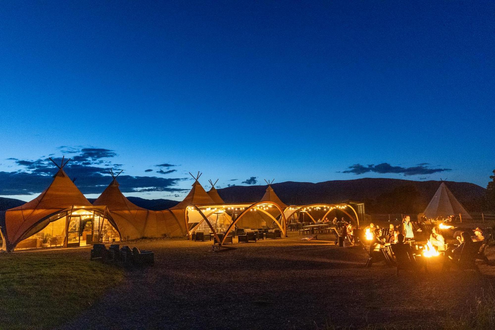 Under Canvas North Yellowstone - Paradise Valley Campo de lujo *