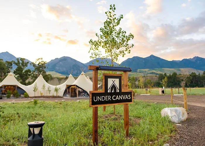 Under Canvas North Yellowstone - Paradise Valley