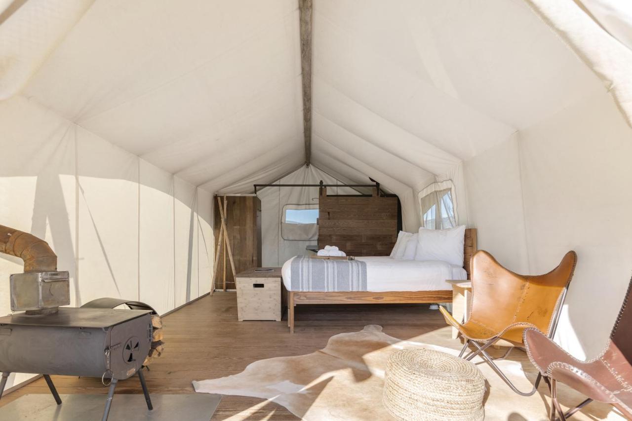 Under Canvas North Yellowstone - Paradise Valley Tente de luxe