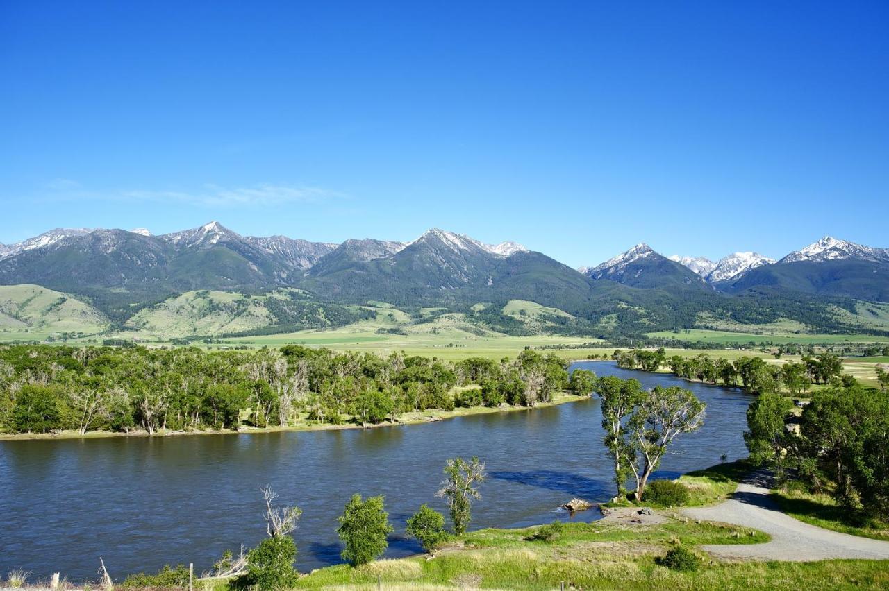 Under Canvas North Yellowstone - Paradise Valley Tente de luxe Livingston