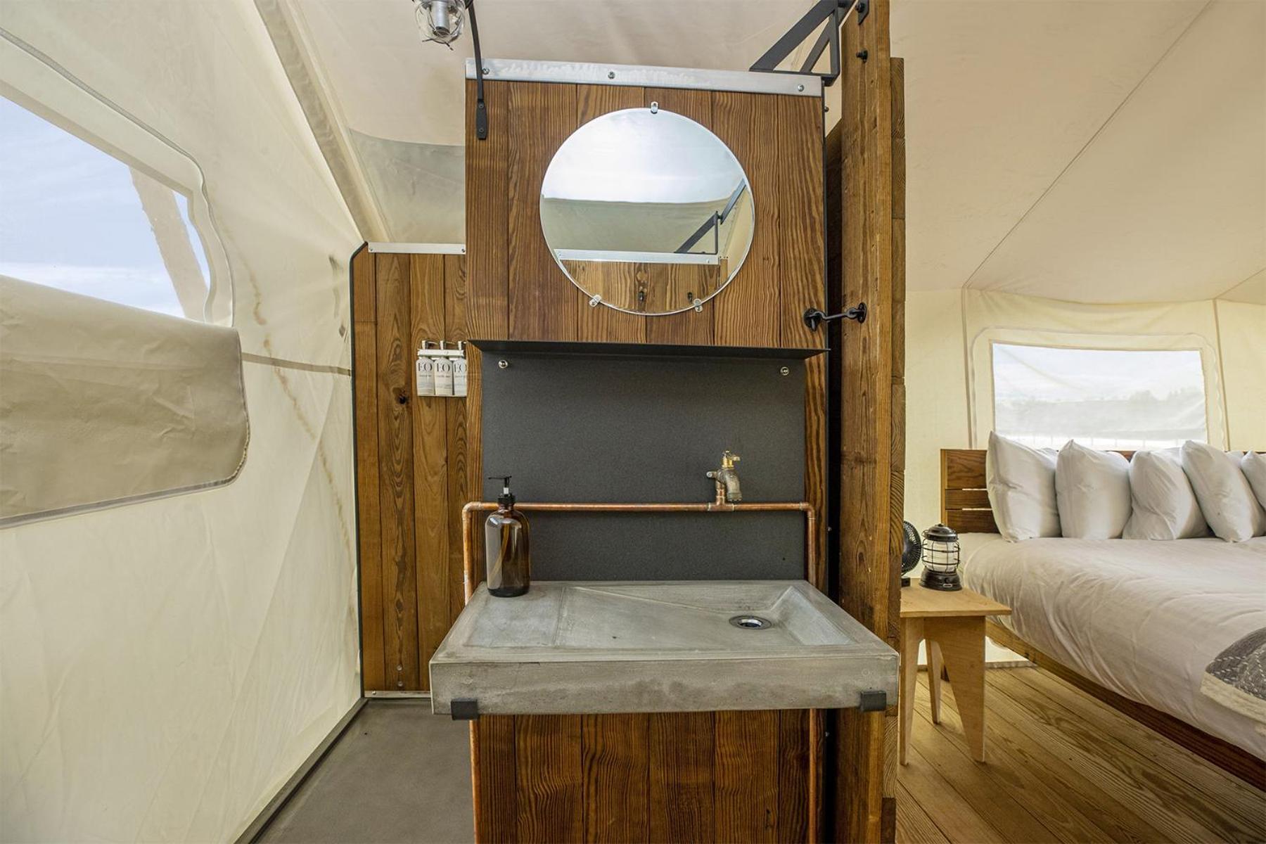 Under Canvas North Yellowstone - Paradise Valley *