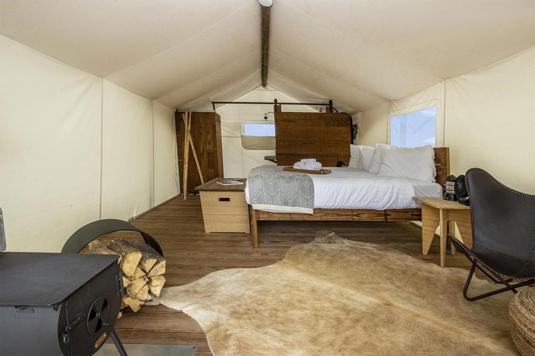 Under Canvas North Yellowstone - Paradise Valley * Livingston