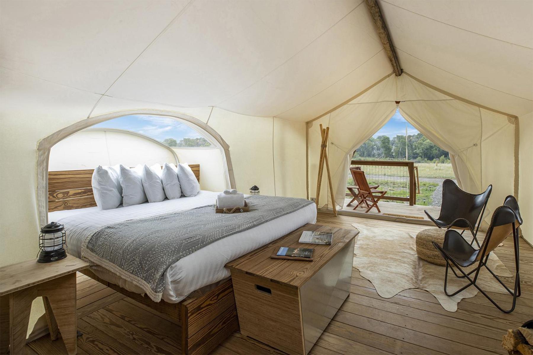 Under Canvas North Yellowstone - Paradise Valley *