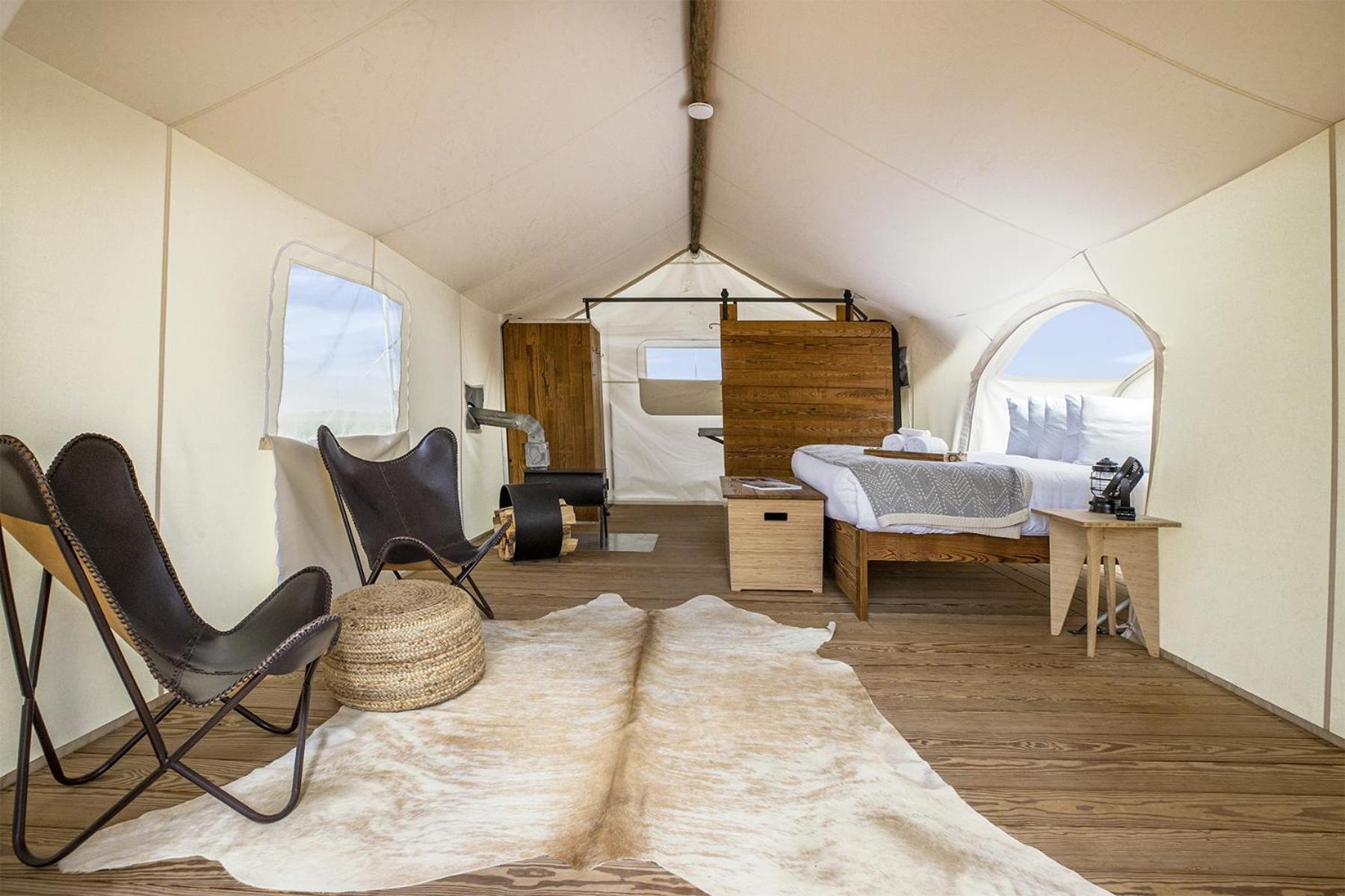 Under Canvas North Yellowstone - Paradise Valley * Livingston