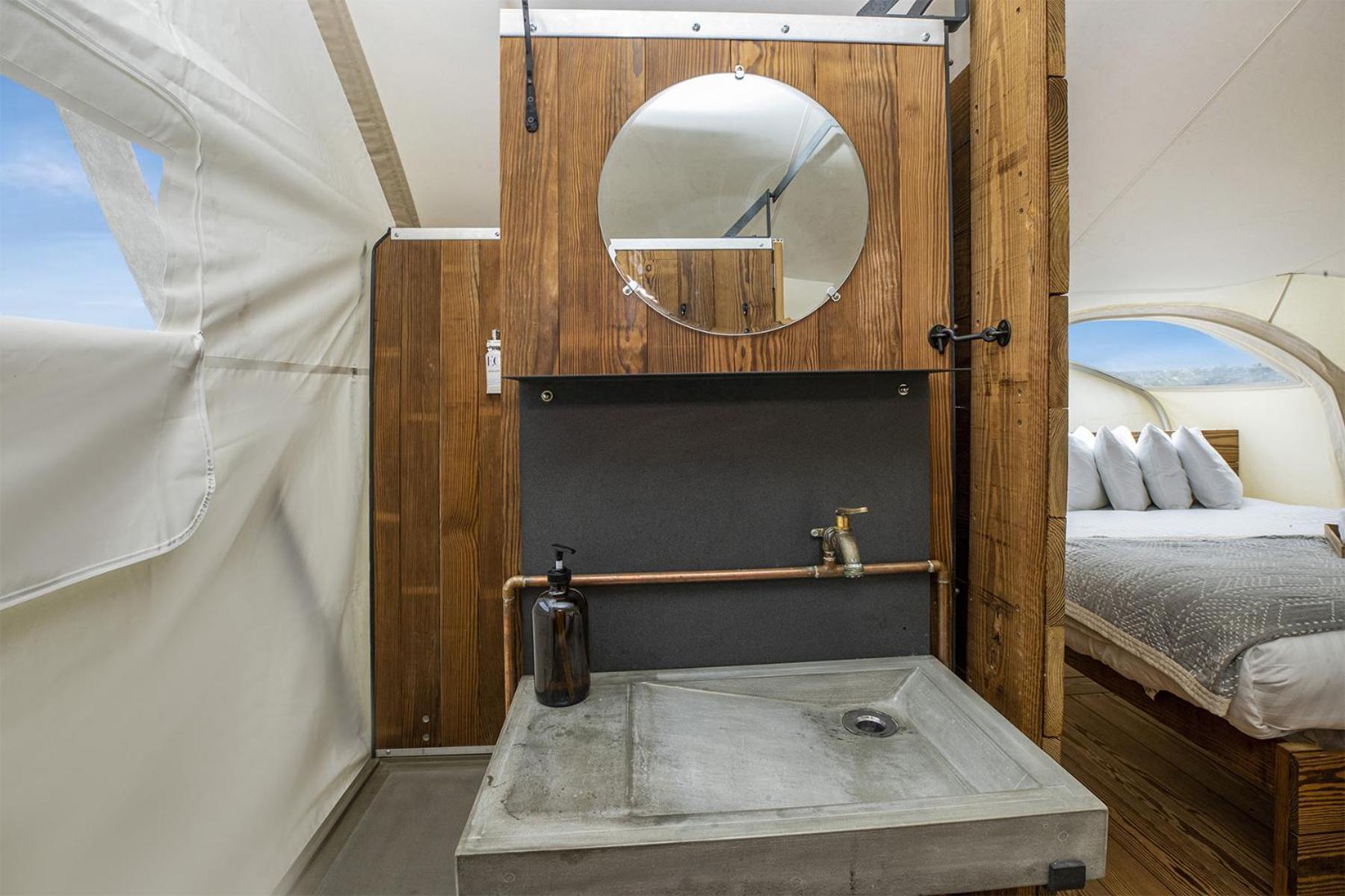 Tente de luxe Under Canvas North Yellowstone - Paradise Valley *