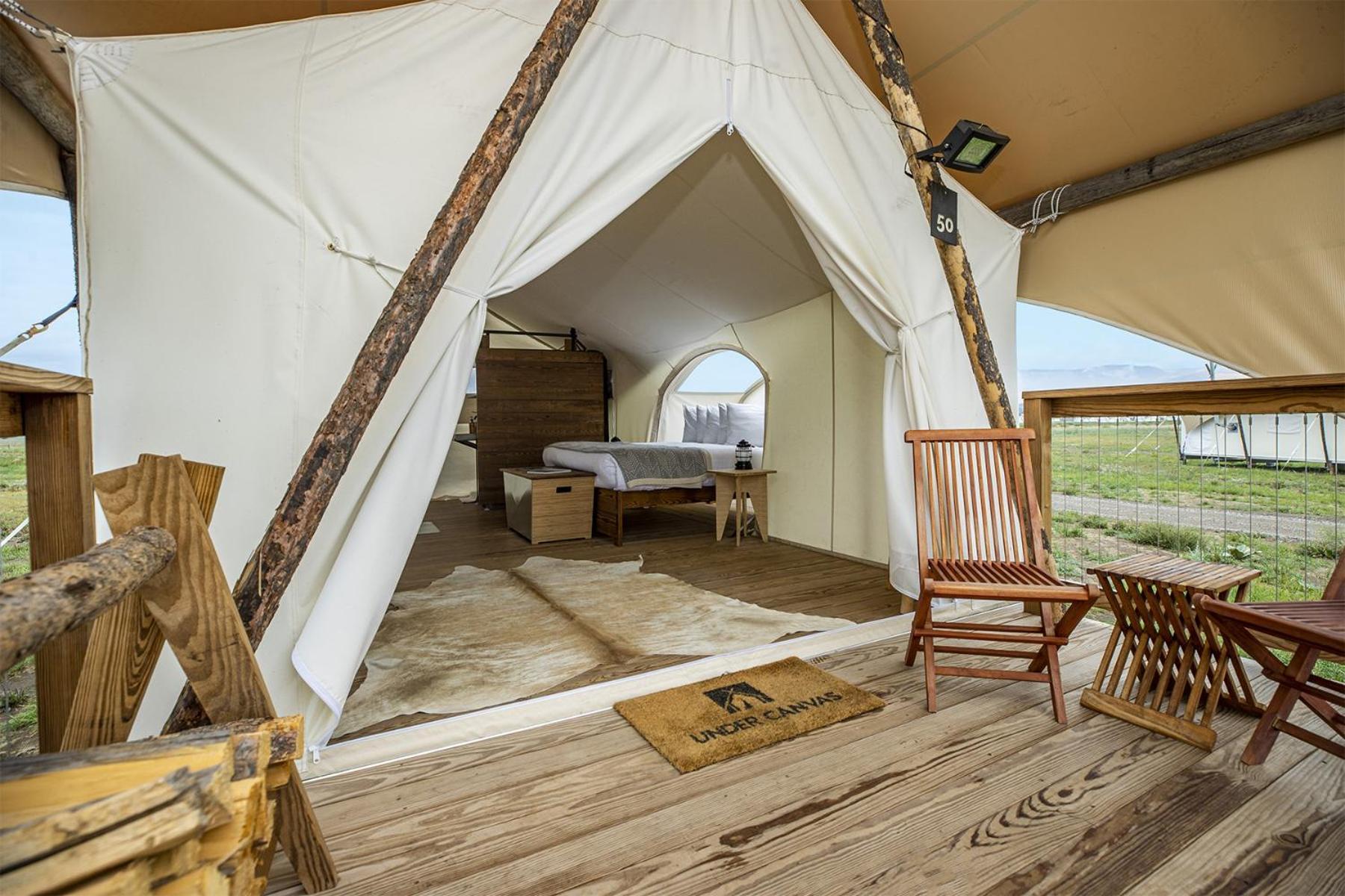 Under Canvas North Yellowstone - Paradise Valley * Livingston