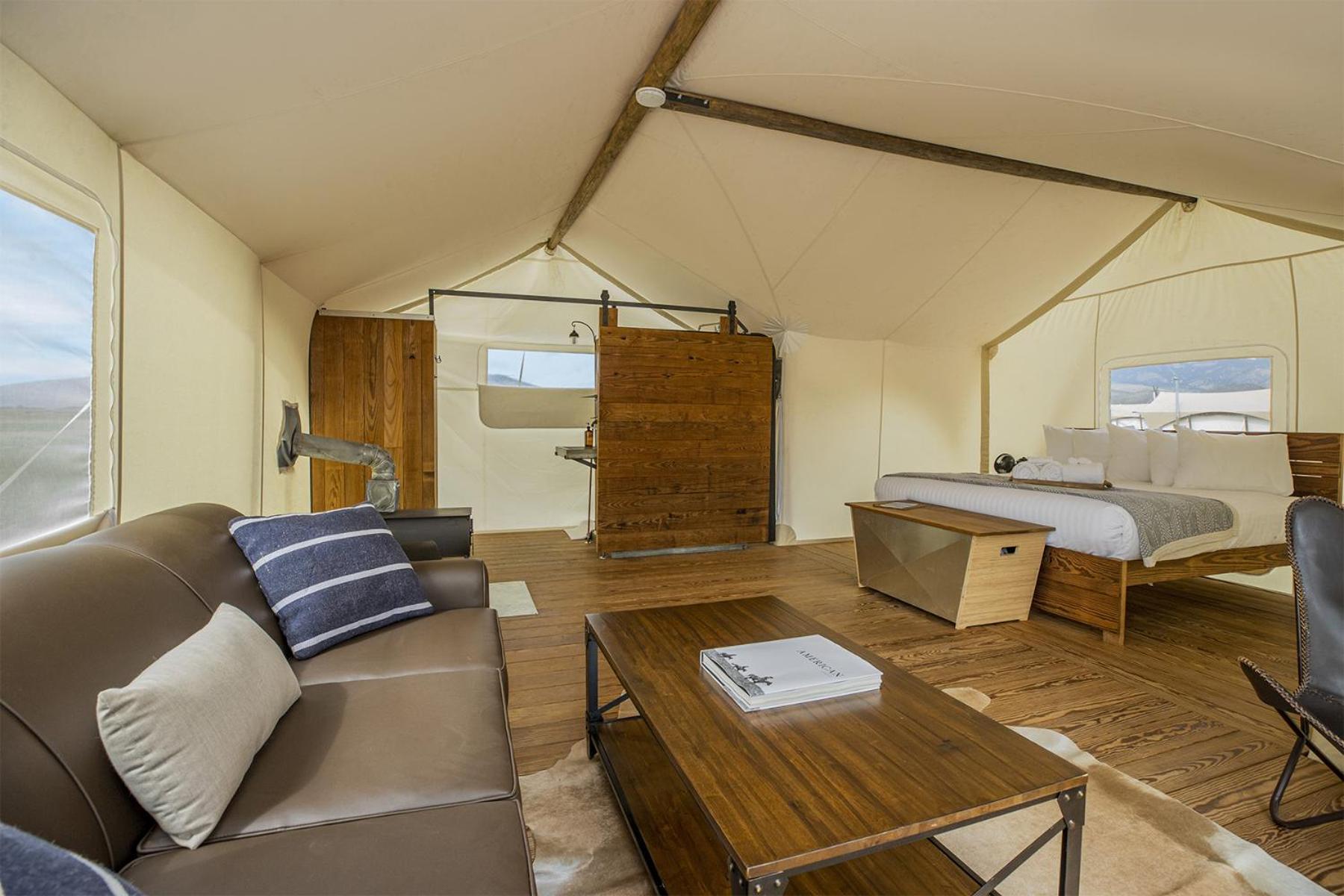 Under Canvas North Yellowstone - Paradise Valley *