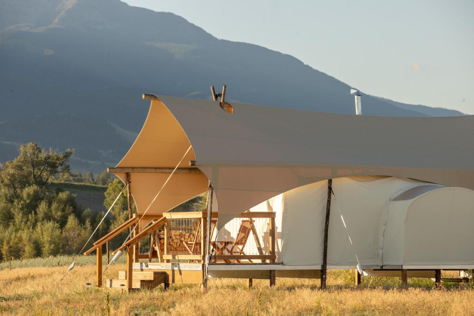 Under Canvas North Yellowstone - Paradise Valley Tente de luxe *