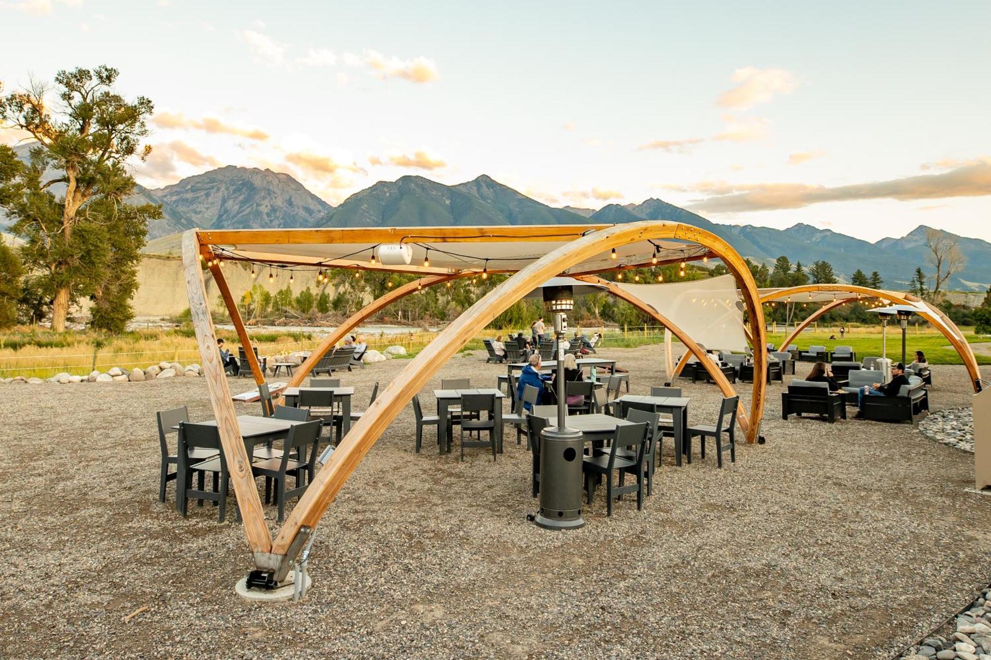 Under Canvas North Yellowstone - Paradise Valley Tente de luxe Livingston