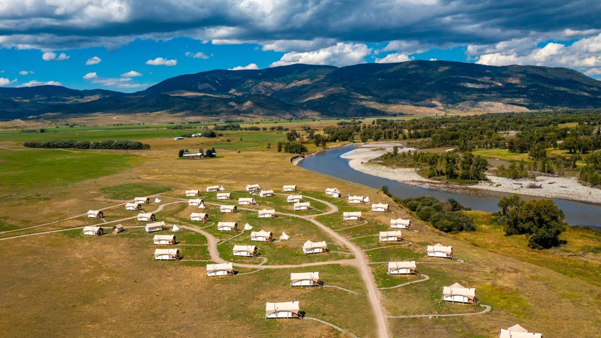 Under Canvas North Yellowstone - Paradise Valley Tente de luxe Livingston