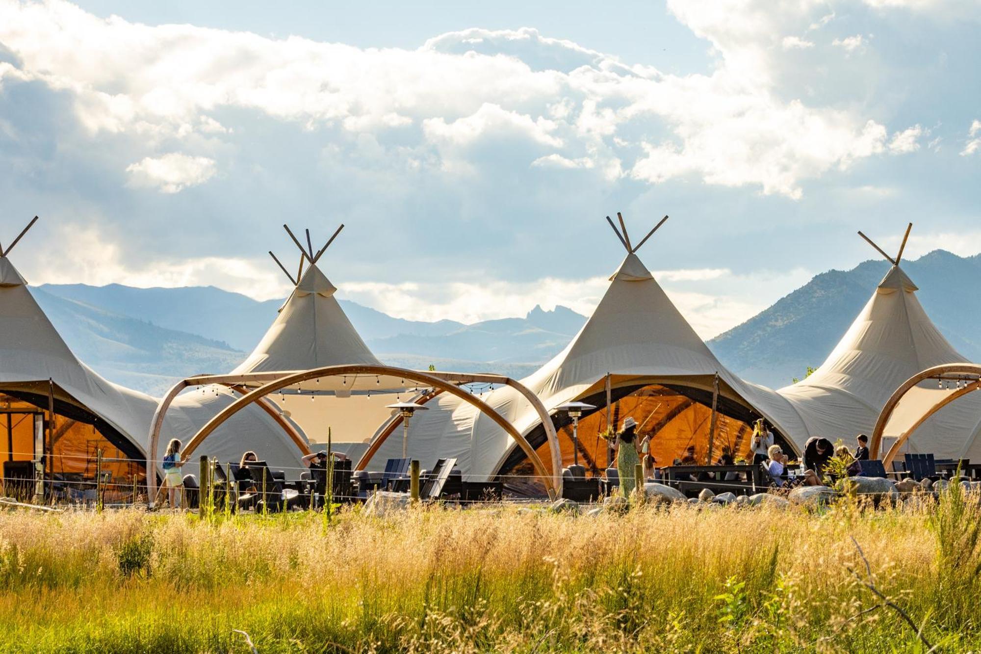 Tente de luxe Under Canvas North Yellowstone - Paradise Valley *