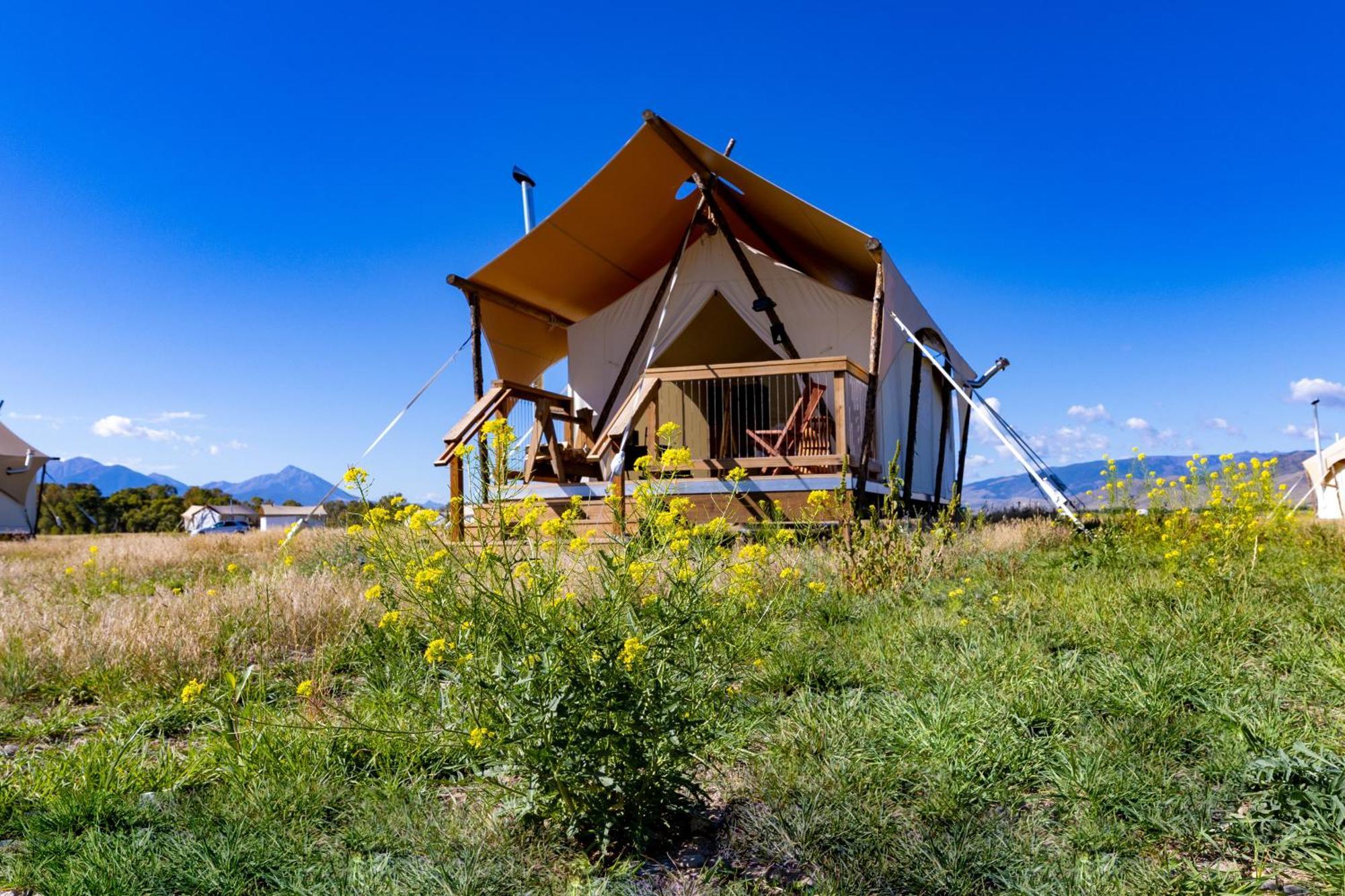 Under Canvas North Yellowstone - Paradise Valley *
