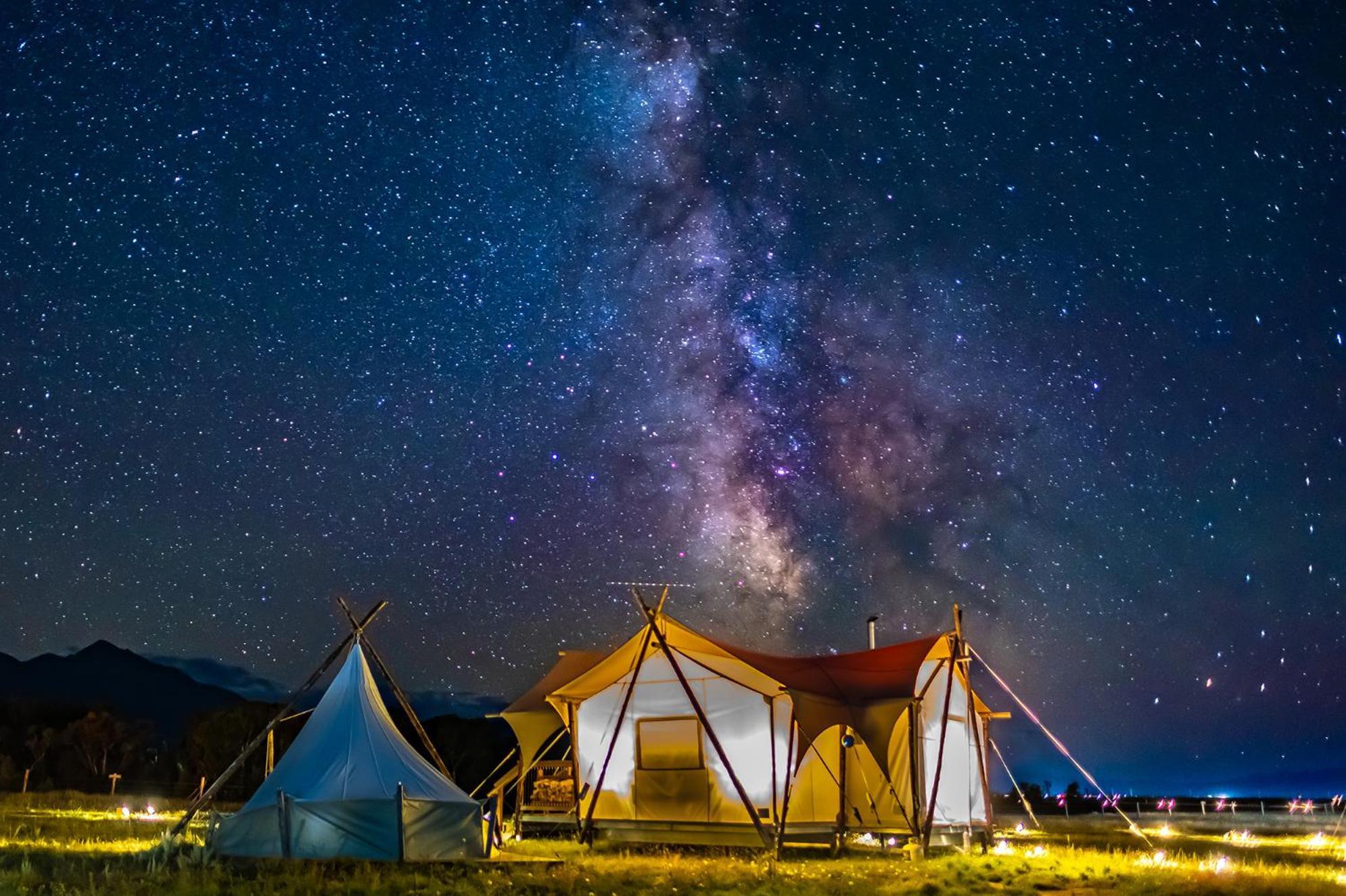 Tente de luxe Under Canvas North Yellowstone - Paradise Valley