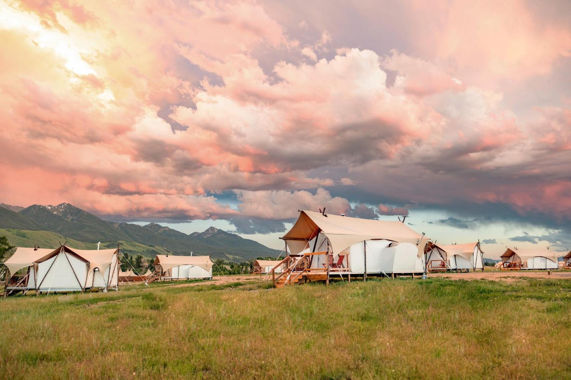 Under Canvas North Yellowstone - Paradise Valley * Livingston