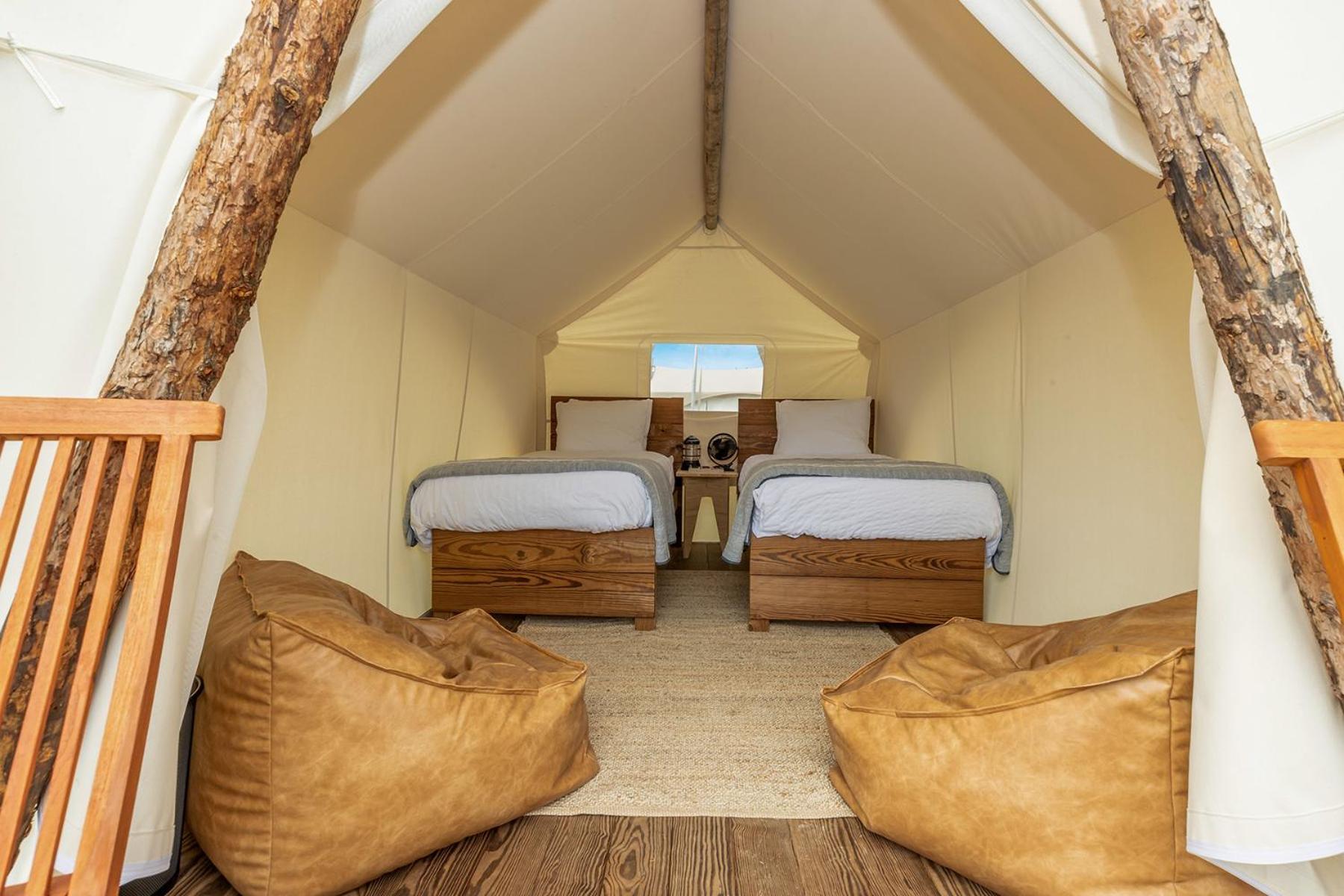 Under Canvas North Yellowstone - Paradise Valley Tente de luxe Livingston